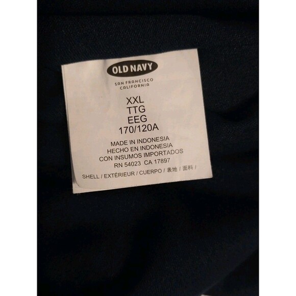 Old Navy Maxi Dress XXL Sheer Overlay Chiffon Lined Cottagecore Boho Romantic - Picture 6 of 8